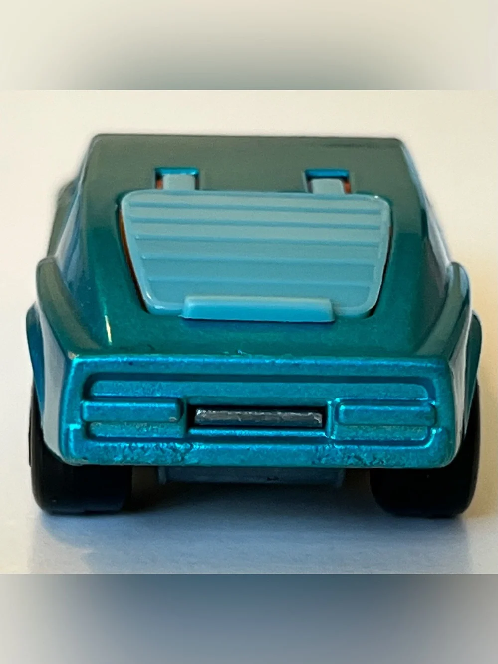 Vintage Matchbox Superfast No. 65 Saab Sonett III Blue Lesney England 1973